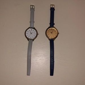 Two watches